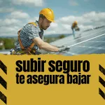 Campaña "Subir seguro te asegura bajar"