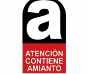 Logotipo Atención Contiene Amianto