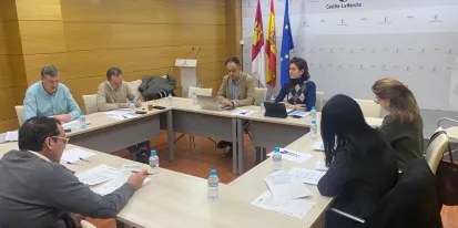 La Comisión Especializada de Prevención de Riesgos Laborales valora el descenso del índice de incidencia en 2025 en Castilla-La Mancha