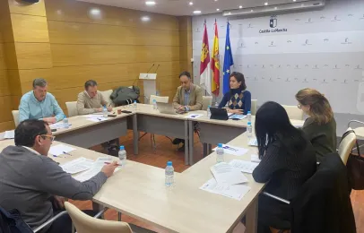 La Comisión Especializada de Prevención de Riesgos Laborales valora el descenso del índice de incidencia en 2025 en Castilla-La Mancha